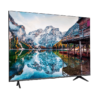 HISENSE ไฮเซนส์ ทีวี 43 นิ้ว แอนดรอยด์ UHD รุ่น 43A6500G สีดำ