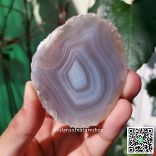 แผ่นอาเกต Agate Slap ลวดลายสวยงาม