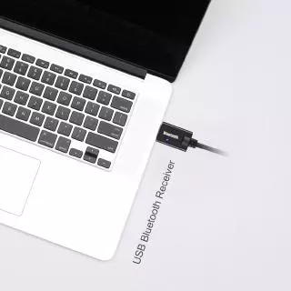 อะแดปเตอร์ 3 . 5 มม . Mini Usb กับ Aux แจ็ครับสัญญาณบลูทูธไร้สายสําหรับเครื่องเสียง Mp3 Music Keyboard Fm Radio Speaker