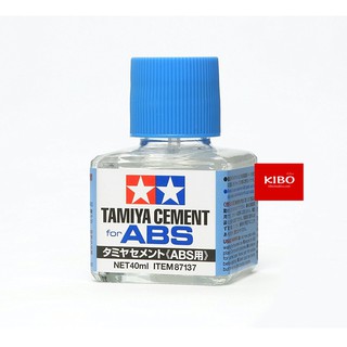 TA87137 กาวติดพลาสติก ABS (Tamiya Cement For ABS)