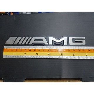 Logo Amg งาน อลูมิเนียม 17.5cm