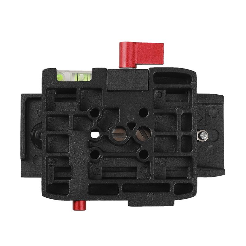 iwo  Aluminum Alloy Quick Release Plate Assembly P200 Clamp Adapter for Manfrotto 577 501 500AH 701HDV Q5 Camera Tripod Accessories Kit