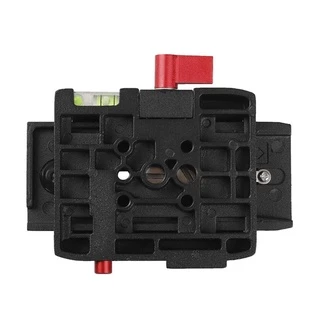 iwo Aluminum Alloy Quick Release Plate Assembly P200 Clamp Adapter for Manfrotto 577 501 500AH 701HDV Q5 Camera Tripod Accessories Kit
