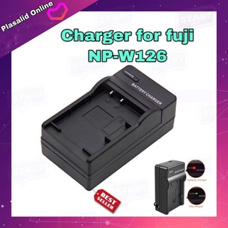 แท่นชาร์จแบตกล้อง Charger Camera Battery Fuji NP-W126 ชาร์จได้ทั้งไฟบ้านและไฟรถ แบบ 2 in 1