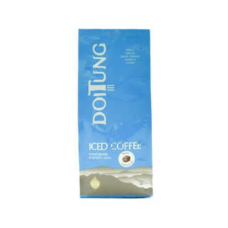 Doitung Iced Coffee(Bean) 200g 100% Arabica กาแฟ ดอยตุง ไอซ์คอฟฟี่ ขนาด 200 กรัม