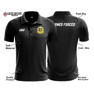 เสื้อโปโล DX2-LSE ผ้าไมโครไฟเบอร์ ลายทีมฟุตบอล ATM Fa Travel Jersey