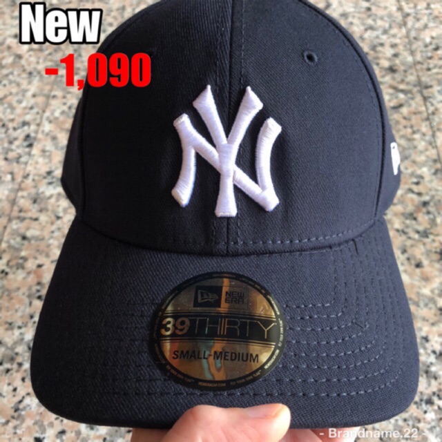 New Era 39Thirty NY cap