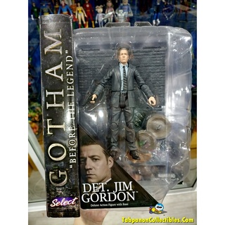 [2015.11] DST Gotham Select Deluxe James Gordon 7-Inch Figure (แถมฉากประกอบร่วมกับ Selina)