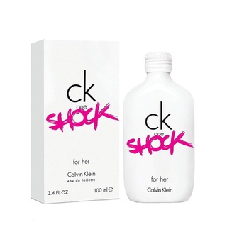 น้ำหอมแท้💯% แบ่งขาย CK One Shock For Her