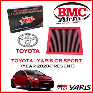 BMC Airfilters® (ITALY)🇮🇹 Performance Air Filters กรองอากาศแต่ง สำหรับ Toyota : YARIS GR SPORT (ปี 2020-Present)