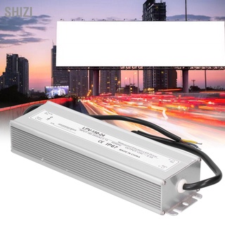 ShiZi Berm สวิตช์พาวเวอร์ซัพพลาย อลูมิเนียม กันน้ำ Lpv‐150-24 Dc 24V