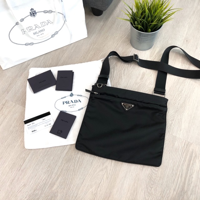 Prada tessuto nylon crossbody