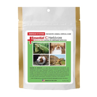 RANDOLPH EmerAid Herbivore (100g.) โภชนาการฟื้นฟูสุขภาพสำหรับสัตว์กินพืช เฮอบิวอร์ เอ็มเมอร์เอด อินเซนทีฟว์ แคร์