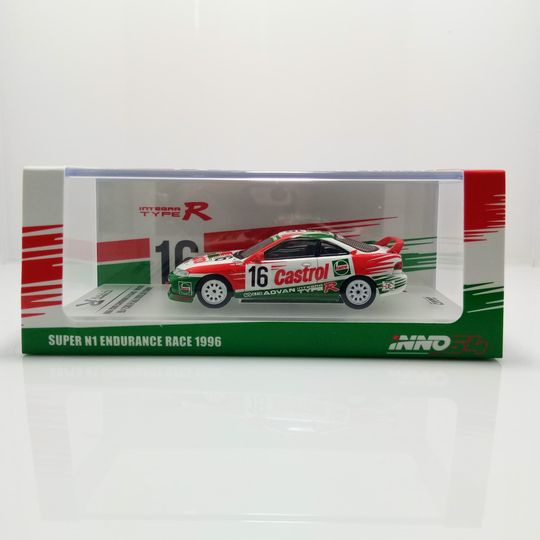 INNO64 No. IN64-DC2-CA16 HONDA INTEGRA TYPE-R DC2 #16 CASTROL