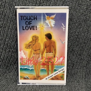 เทปเพลง : รวมเพลงรัก อัลบั้ม Touch of love (Cassette Tape)