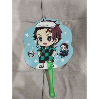 ‼️พร้อมส่ง‼️พัด ดาบพิฆาตอสูร ลายการ์ตูน Demon Slayer - Kimetsu no Yaiba Hand Fan