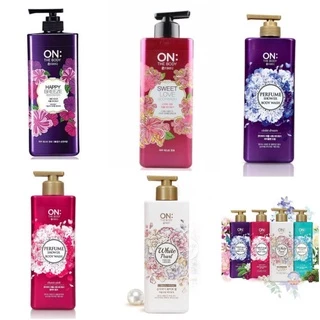 ONThe Body Perfume Body Wash 480ml/ 500g เจลอาบน้ำผสมน้ำหอม