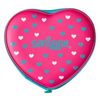 ❤️Smiggle ของแท้ ✅💯% Smiggle Hardtop Pencil Case หัวใจสุดเก๋❤️หวานแหวว เหมาะเป็นของขวัญ