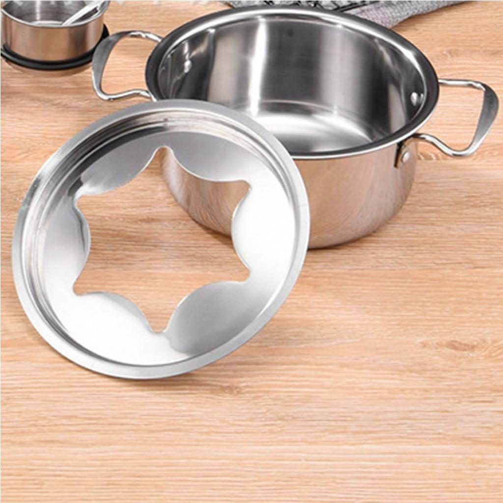 1 Set Alcohol Stove Cheese Fondue Pot Alcohol Stove Cheese Fondue Stove