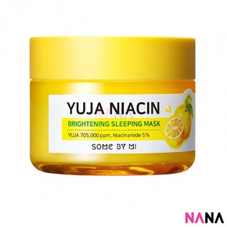 Somebymi Yuja Niacin Brightening Sleeping Mask 60g