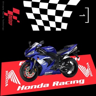 HONDA Motorcycle Carpet CM500 Scrambler800 Panigale V2 V4 XMAX300 MT-07 MT-09 MT-03 XS900R F850GS VULCAN650S NINJA400 DUKE390 XL883 CB500F CB500X Parking Dustproof Carpet