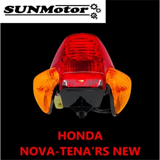 ไฟท้าย HONDA TENARS-NEW พร้อมไฟเลี้ยวครบชุด