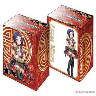 [Deck Case 0065] Bushiroad Collection The Idol Master Azusa Miura - เด็คเคส,กล่องใส่เด็ค,กล่องการ์ด (JP)