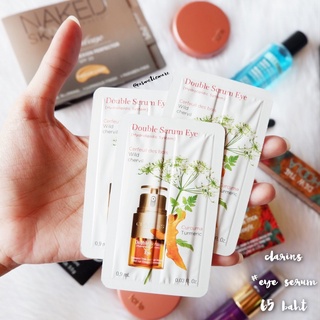 Clarins Double Serum Eye 0.9ml คลาแรงส์ ดับเบิ้ล เซรั่ม อาย