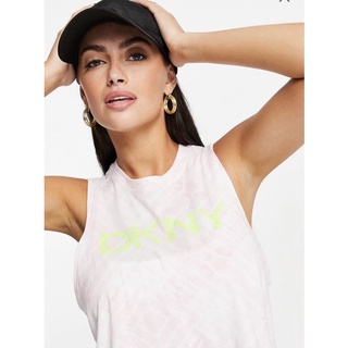 DKNY TANK TOP เสื้อกล้ามคลุมออกกำลังกาย