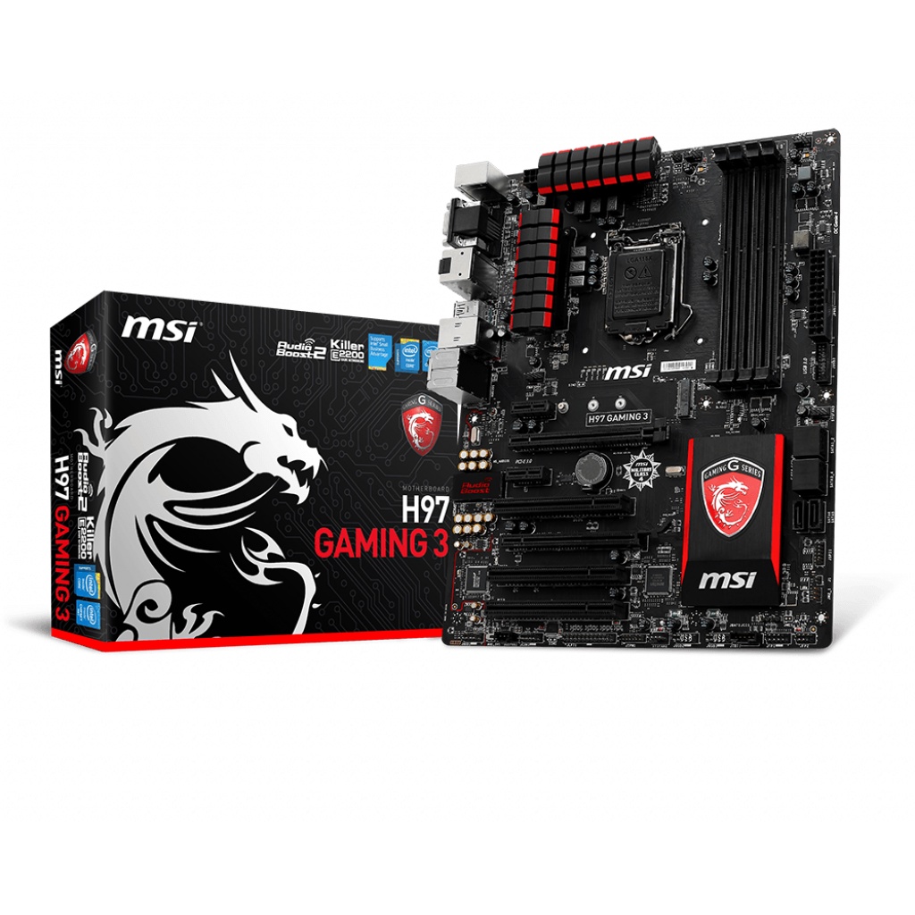 MAINBOARD (เมนบอร์ด) 1150 MSI H97 GAMING M3 M.2 พร้อมส่ง