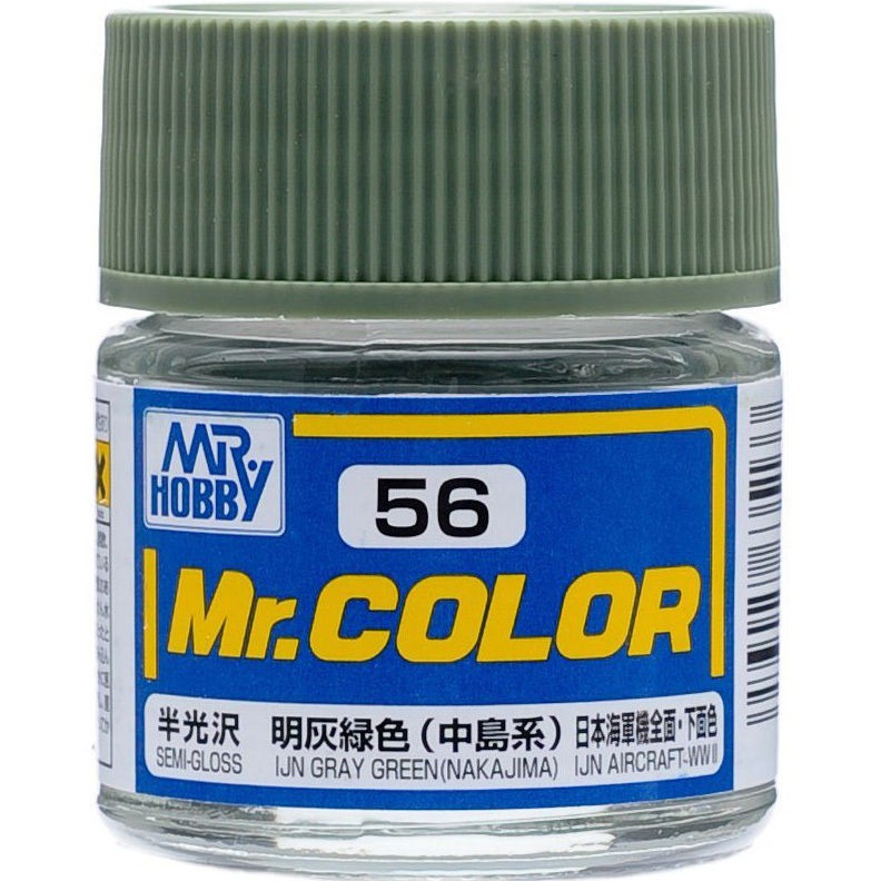 Mr.COLOR C56 IJN GRAY GREEN NAKAJIMA