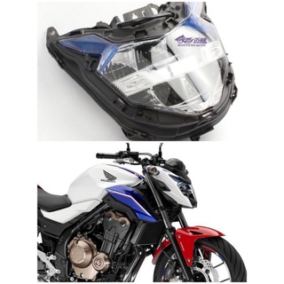 ไฟหน้า LED honda CB500Fปี 2016-2019ไฟหน้าHONDA CB500F/CB500ปี16-19 LEDชุดไฟหน้า cb500f