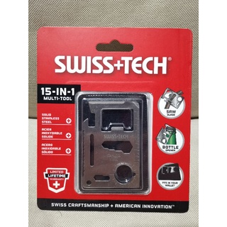 มัลติทูลส์ 15 in 1 SWISS+TECH ST33309