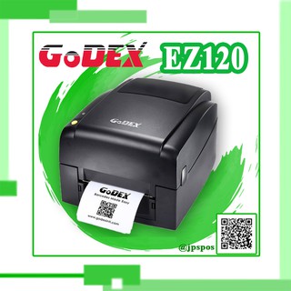 Printer Barcode เครื่องพิมพ์บาร์โค้ด GoDEX EZ120