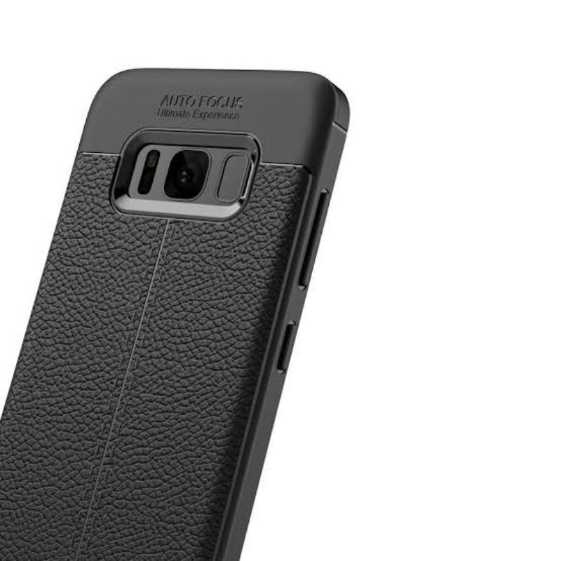 AUTO FOCUS LEATHER CASE ORANGE PEEL SAMSUNG S8 / S8+ / S9 / S9+ / S10 / S10+ / S10 LITE