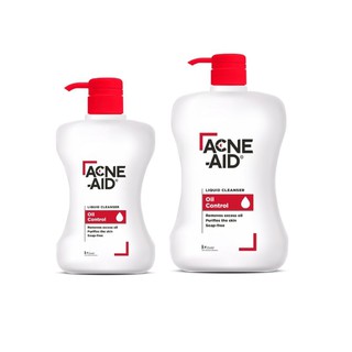 ACNE-AID LIQUID CLEANSER แอคเน่-เอด ลิควิด เคลนเซอร์ (เลือกขนาด)