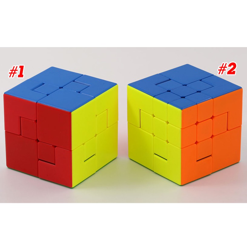 Moyu Puppet Cube Rubiks Cube ตัวแปร 6 ด้าน