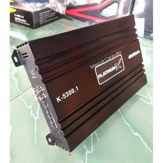 เพาเวอร์คลาสดี4000W/3000Wขับซับเบส10”-12”ได้