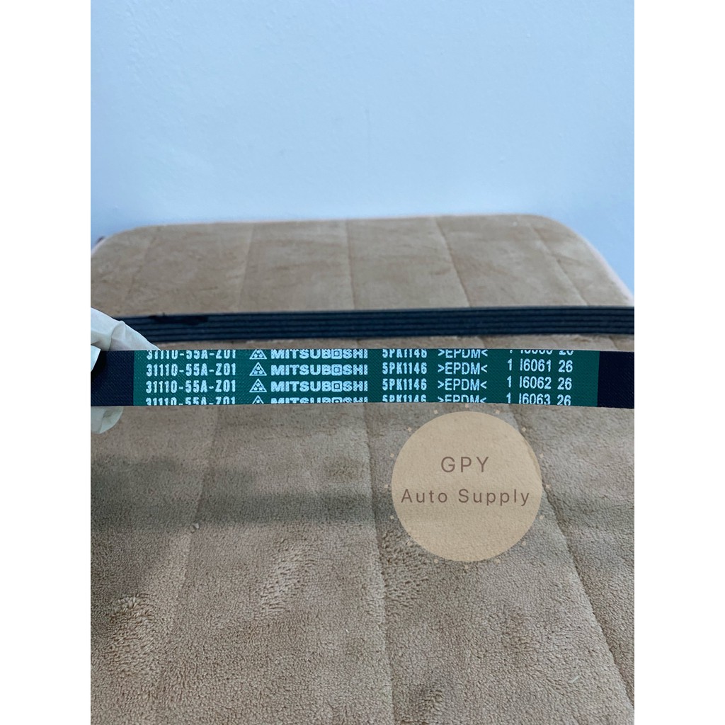 HONDA CITY 2014 1.5 T9A (31110-55A-Z01 5PK1146) เข็มขัดพัดลม