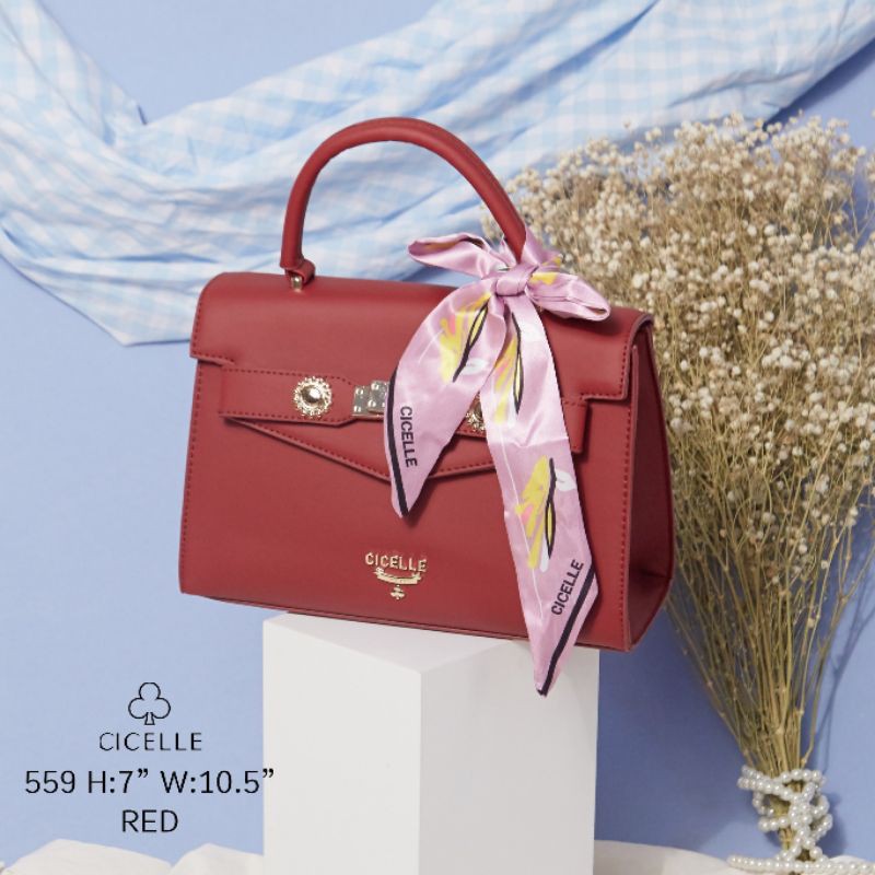 กระเป๋าแบรนด์ CICELLE (ซี-เซล) สไตล์ Modern Luxury# 559