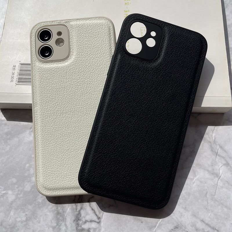 หนัง PU + Anti-Impact ยืดหยุ่นสําหรับ iPhone 18Promax 17Promax 16 16Promax 15 15Promax 14 14Promax 14Pro 15Pro 16Pro 13Pro 13Promax 11 12 12promax 13Promax xr 11Promax