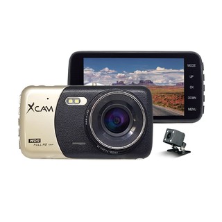 XCAM กล้องติดรถยนต์ รุ่น X858 Dual Camera Full HD 1080P