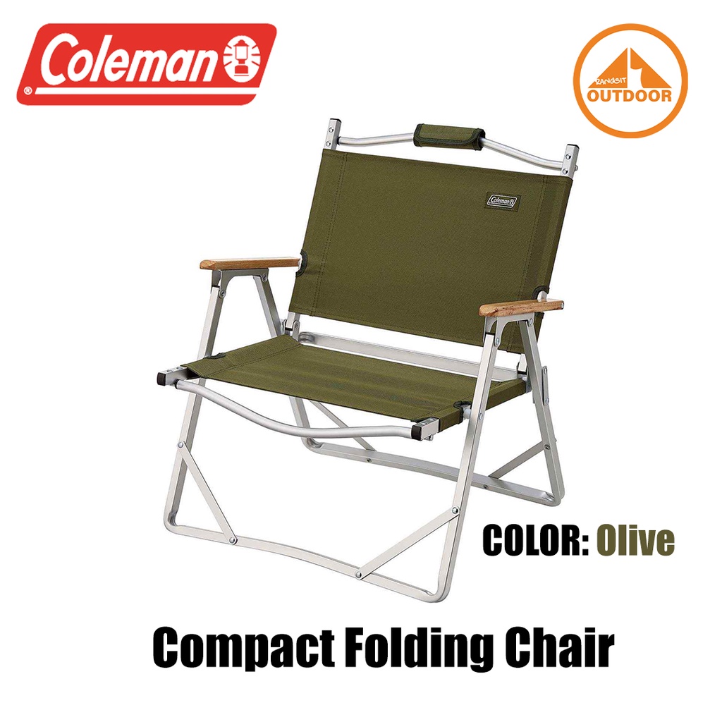 เก้าอี้ Coleman Compact Folding Chair #Olive New