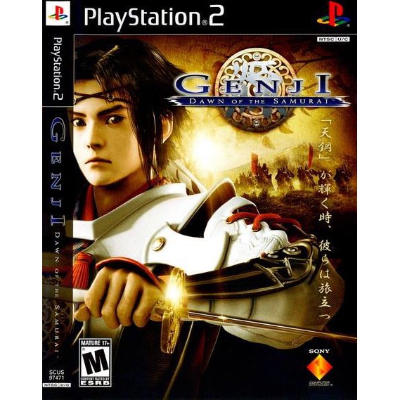 แผ่นเกมส์ Genji PS2 Playstation2 คุณภาพสูง ราคาถูก