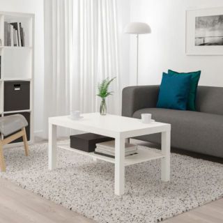 IKEA LACK โต๊ะกลาง 90X55  โต๊ะรับแขก