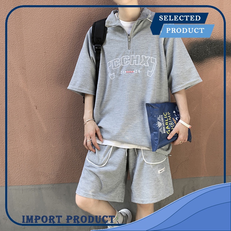 American Shirt [unk]shortT-shirt Men Summer Ins Fashion Loose Street 7 / 2 Sleep