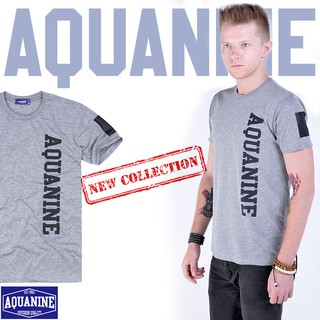 เสื้อยืด AQUANINE-BESIDE TOPDRY GRAY