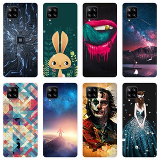 เคสสำหรับ Samsung Galaxy A42 5G Case Silicone Back Cover Soft Casing Samsung A42 Galaxy A42 2020 cartoon TPU เคส