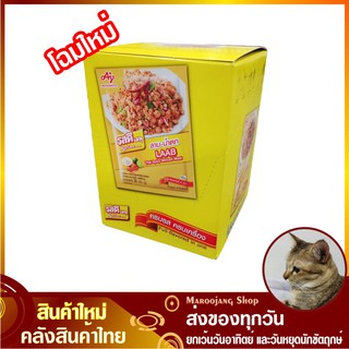 ผงปรุงรส ลาบน้ำตก 30 กรัม (แพ็ค10ห่อ) LAAB Thai Spicy Minced Meat Ros Dee รสดี ผงรสลาบ ผงปรุงรสลาบ ผงลาบน้ำตก