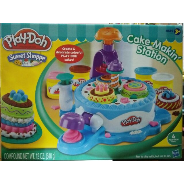 Play Doh Cake Makin' Station